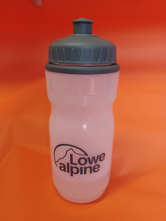 Lowe Alpine 500ml plastic drinks bottle.